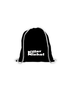 Stoffbeutel "KILLERMICHEL Logo" schwarz