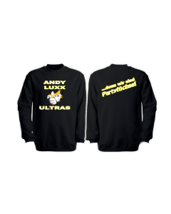 Sweat-Shirt „ANDY LUXX ULTRAS” schwarz