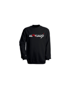 Sweat-Shirt "ALMKLAUSI Logo" schwarz