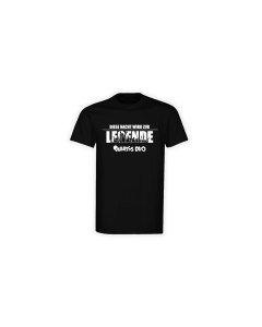 T-Shirt "LEGENDE" schwarz