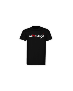 T-Shirt "ALMKLAUSI Logo" schwarz