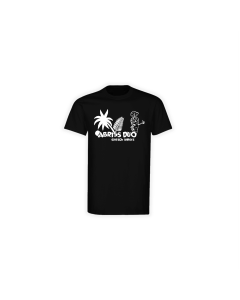 T-Shirt "ABRISS DUO Logo" schwarz