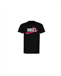 T-Shirt "MOSES Logo" schwarz