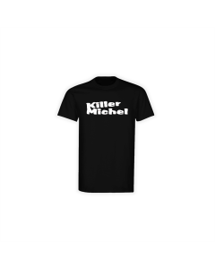 T-Shirt "KILLERMICHEL Logo" schwarz